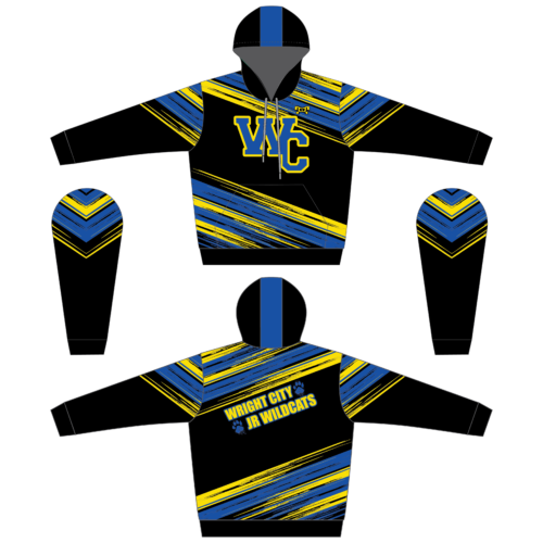 Wright City Sublimated Hoodie