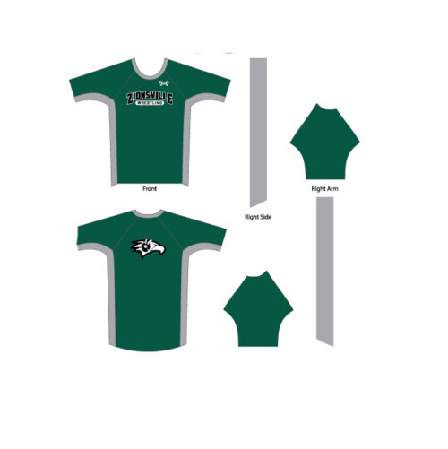 Zionsville HS Men's Compression Shirt