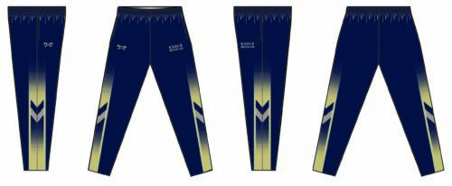 Knoch Custom Sublimated Tapered Pants