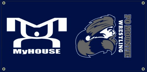 Philipsburg Osceola HS Custom Team Banner