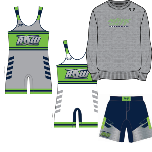 Ride Out Wrestling Custom Men's Required Combo