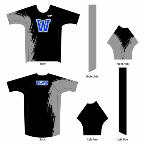 Whiteland Wrestling Custom Compression Shirt