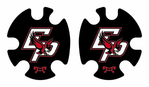 Eden Prairie Eagles Custom  Head Gear Decal