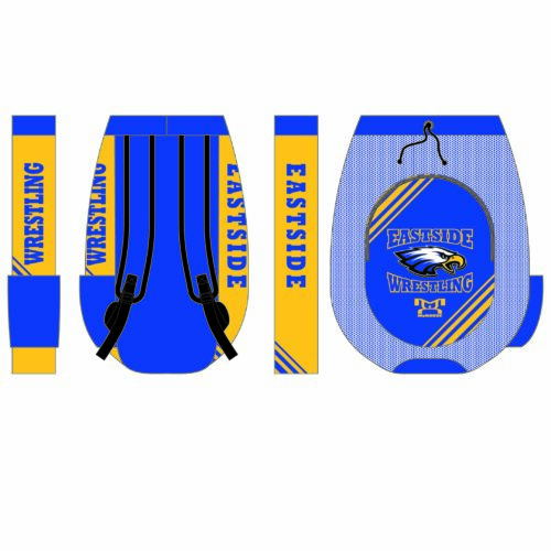 Eastside Wrestling Club Custom Sublimated Gear Bag