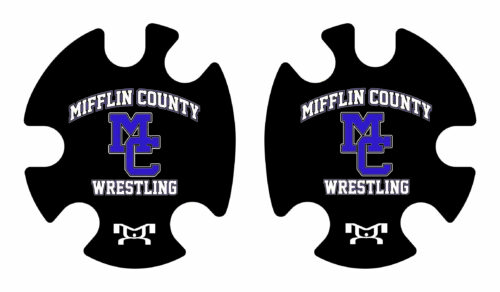 Mifflin County Elem Black Head Gear Decal