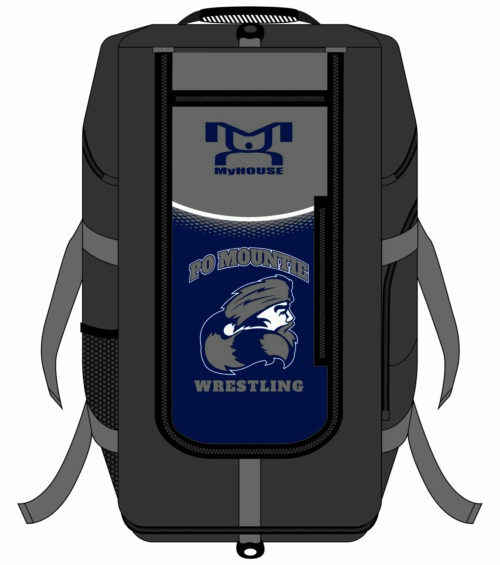 Philipsburg Osceola HS Hybrid Gear Bag (THIS WILL SHIP IN 6-8 WEEKS)****