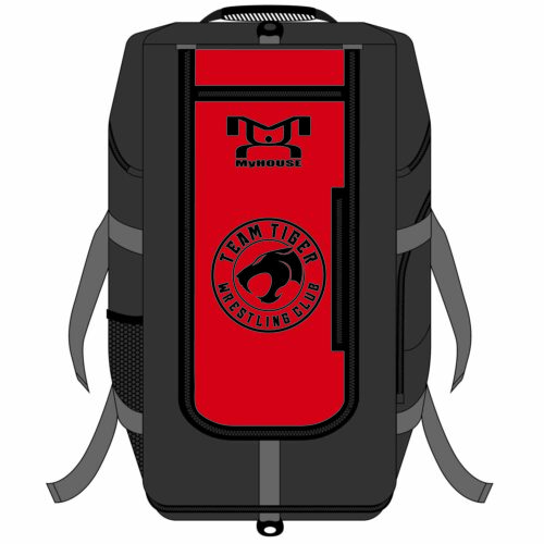 Team Tiger Wrestling Club Hybrid Gear Bag (THIS WILL SHIP IN 6-8 WEEKS)****