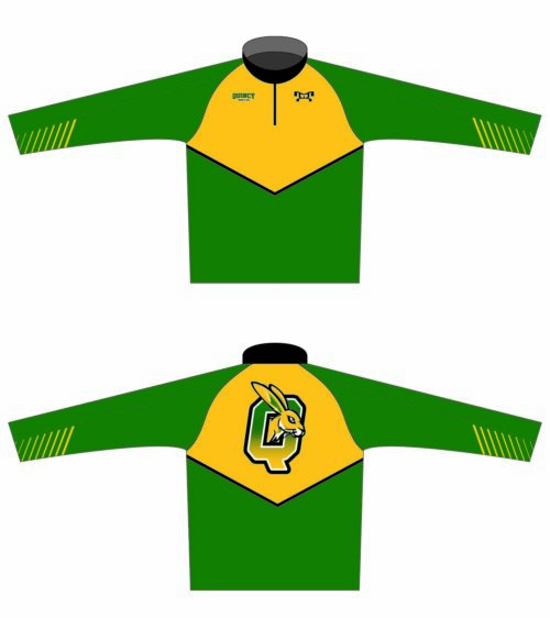 Quincy HS Custom Intrepid 1/4 Zip