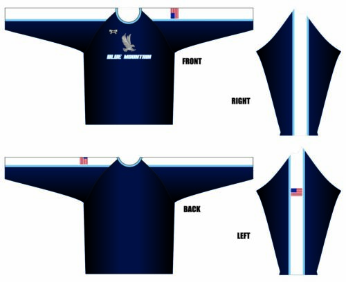 Blue Mountain Youth Long Sleeve Dri-Fit