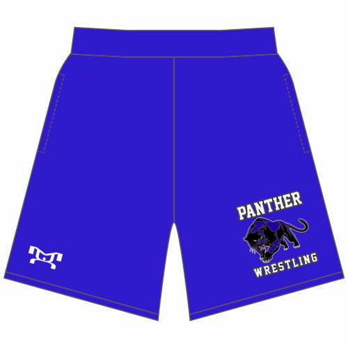 Valier Panthers Custom Mesh Shorts