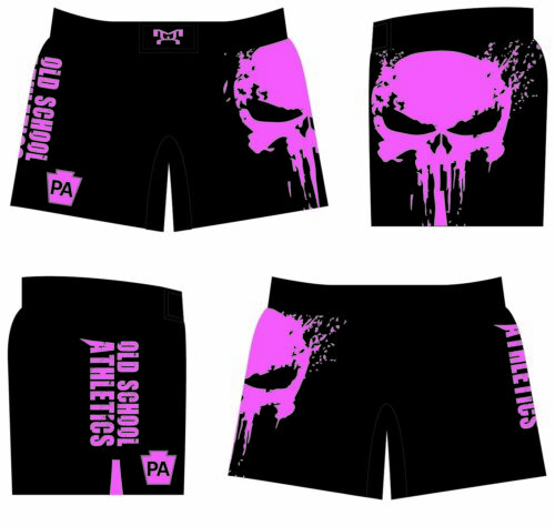 Old School Athletics Women's Custom Fight Shorts