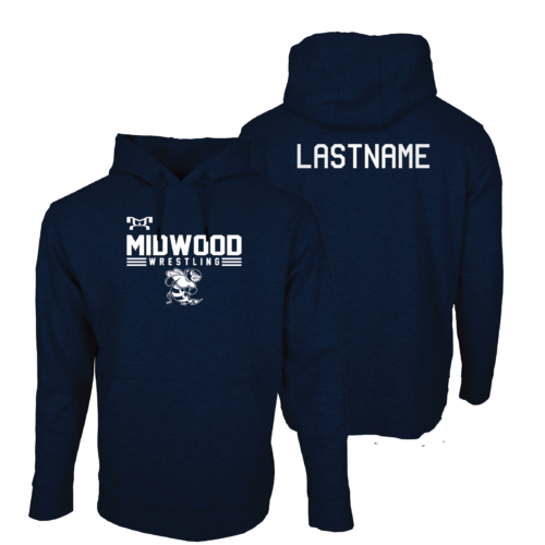 Midwood Custom Navy Hoodie
