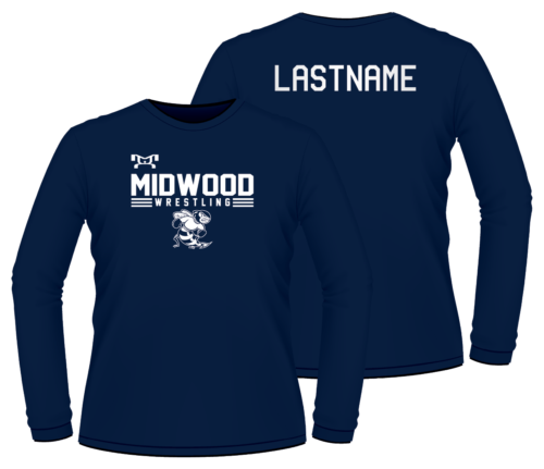 Midwood Custom Heatpress Long Sleeve