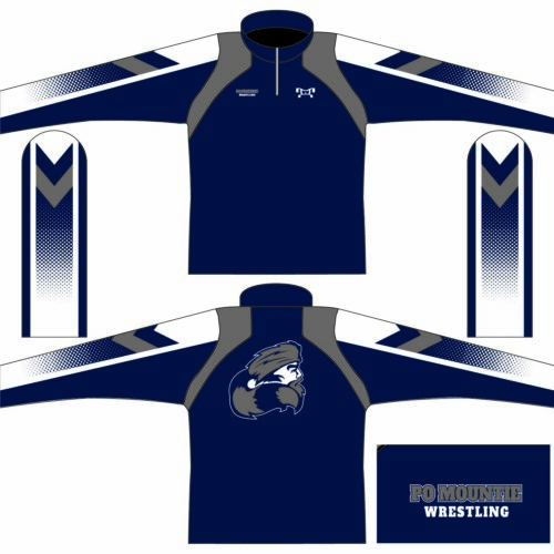 Philipsburg Osceola HS  Men's Quarter Zip