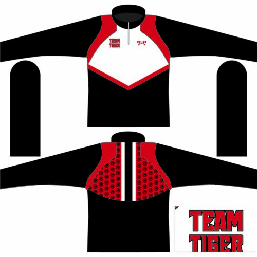 Team Tiger Wrestling Club Men's Quarter Zip