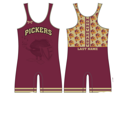 NORTHEAST GRAPE PICKERS Custom  Singlet