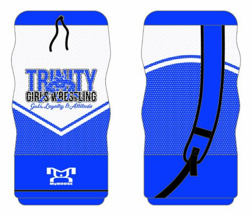 Trinity Women's Wrestling Custom Sling Bag