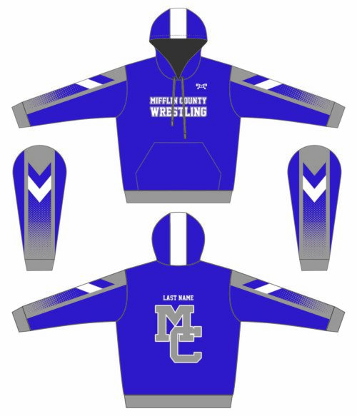 Mifflin County Elem Sublimated Hoodie