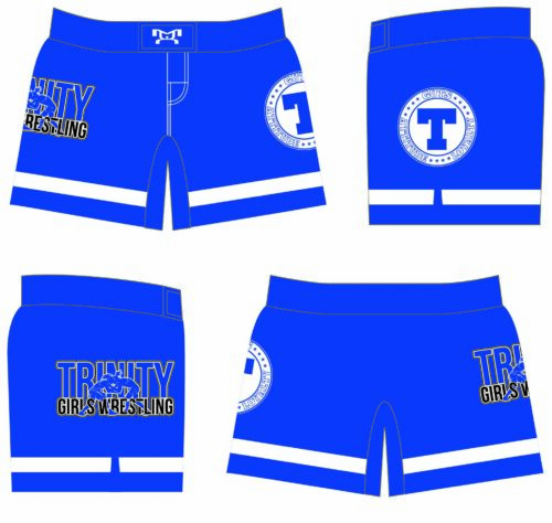 Trinity Women's Wrestling Women's Custom Fight Shorts