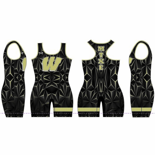 warren wrestling Women's Custom Singlet
