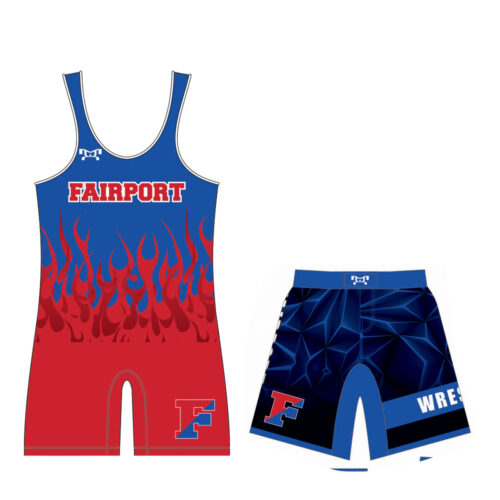 Fairport Youth Wrestling Custom Essentials Combo