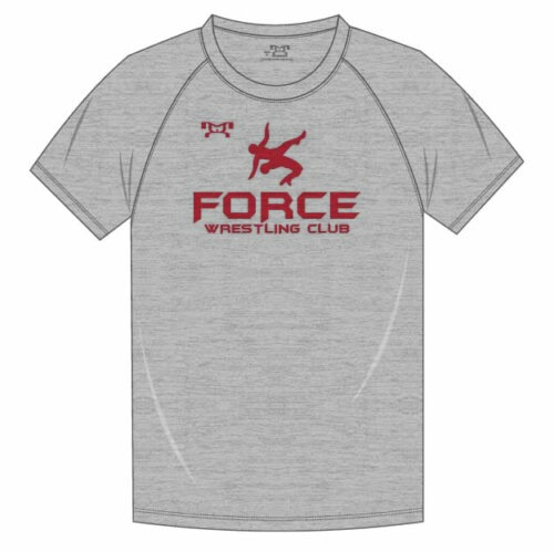Force Wrestling Club  Custom Sublimated Decal T Shirt