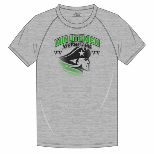 Concord Wrestling Club  Custom Sublimated Decal T Shirt