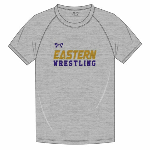 Eastern Musketeers Custom Sublimated Decal T Shirt