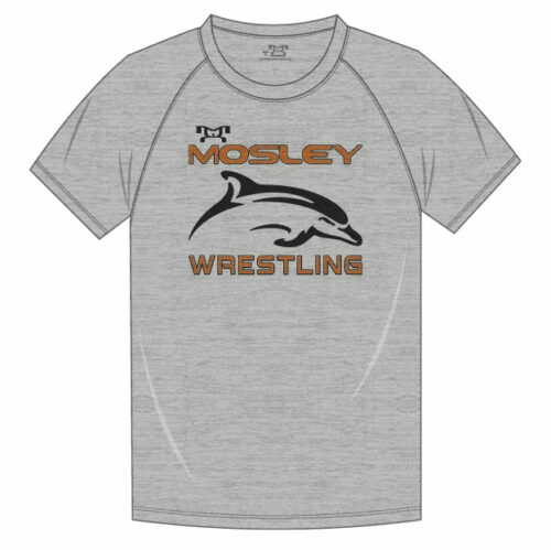 Mosley High School Custom Sublimated Decal T Shirt