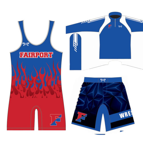 Fairport Youth Wrestling Custom Essentials Combo 2