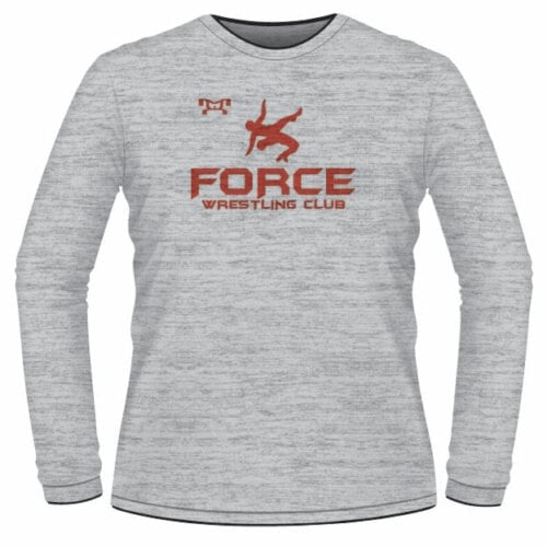 Force Wrestling Club  Custom Sublimated Decal Long Sleeve