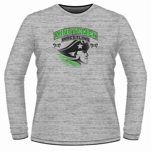 Concord Wrestling Club Custom Sublimated Decal Long Sleeve