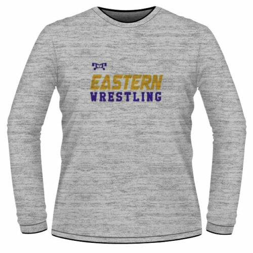 Eastern Musketeers Custom Sublimated Decal Long Sleeve