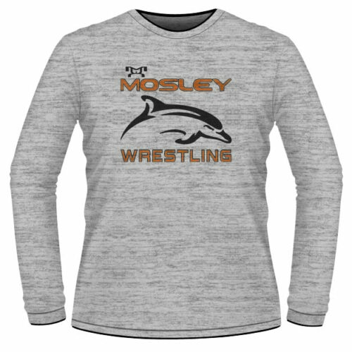 Mosley High School Custom Sublimated Decal Long Sleeve
