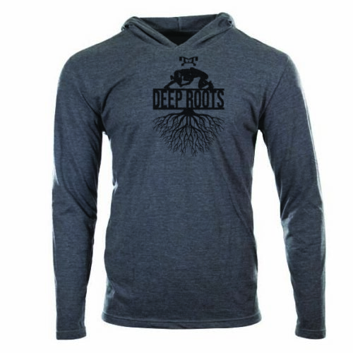 Deep Roots Wrestling Club Long Sleeve Hoodie