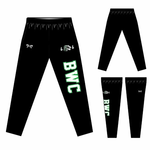 BWC Sublimated Tapered Pants W/ Zipper