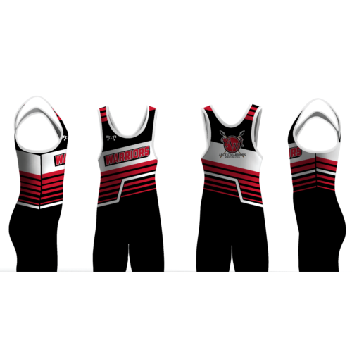 Arctic Warriors WC Men's Red Stripes Singlet 2025