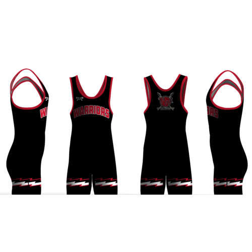 Arctic Warriors WC Men's black Singlet 2025