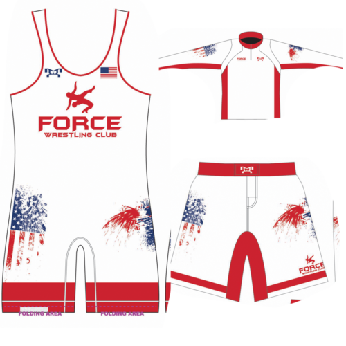 Force Wrestling Club  Custom Combo Deal 2