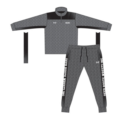 Deep Roots Wrestling Club Custom Box Stripe Combo Deal