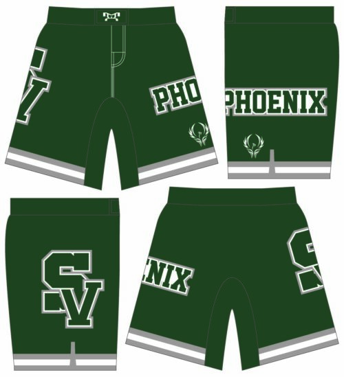 Sugar Valley Custom Fight Shorts  2023