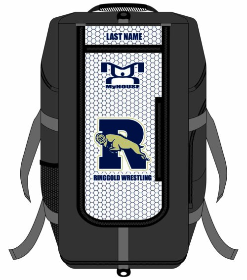 Ringgold Wrestling Custom Hybrid Gear Bag (PLEASE ALLOW 6-8 WEEKS***)