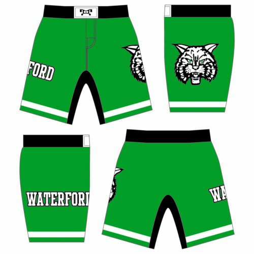 Waterford High School Custom Hybrid Fight Shorts
