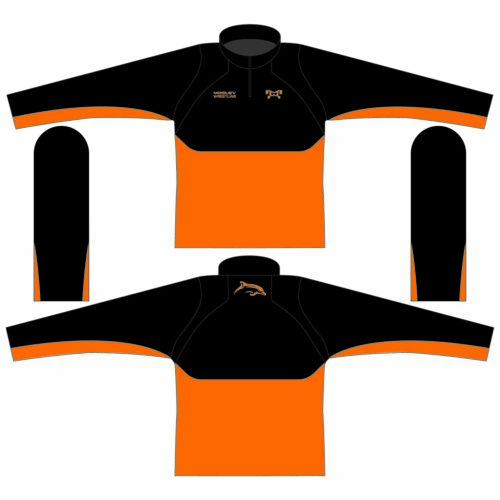 Mosley High School Custom Quarter Zip