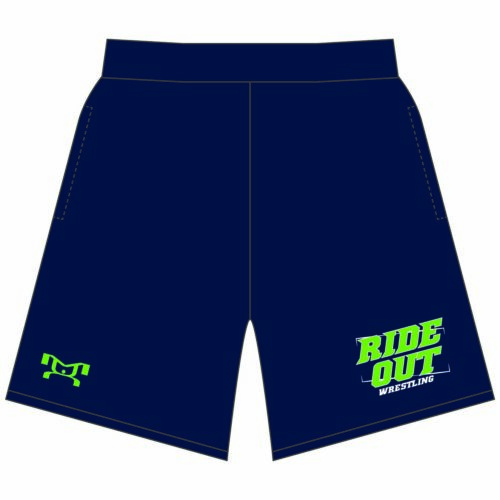 Ride Out Wrestling Club Custom Mesh Shorts