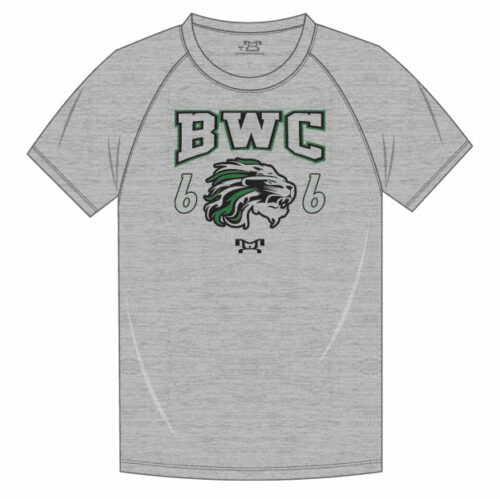 BWC Custom Sublimated Decal T Shirt