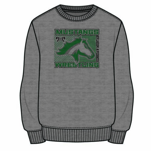 Kennesaw High School Sublimated Decal Grey Crewneck