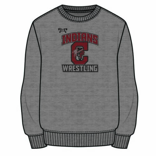 Charlton County Sublimated Decal Grey Crewneck