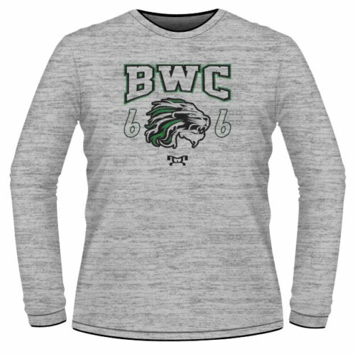 BWC Custom Sublimated Decal Long Sleeve