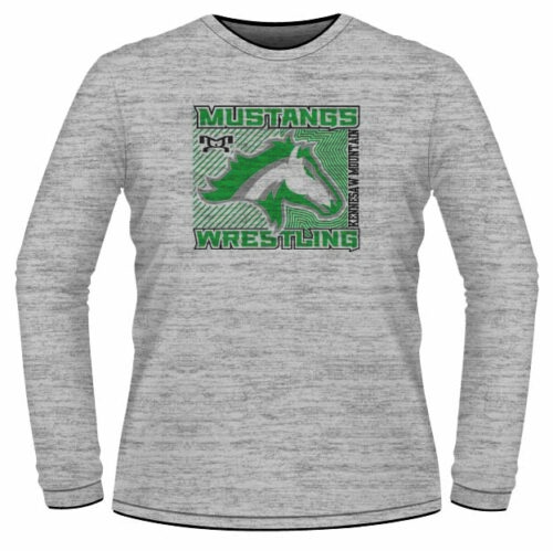 Kennesaw High School Custom Sublimated Decal Long Sleeve